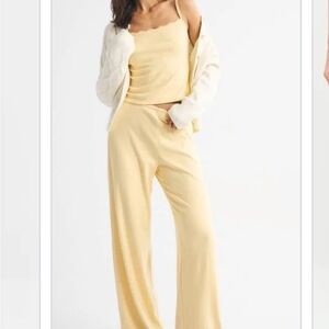 Abercrombie Women's Pointelle Sleep Pajamas